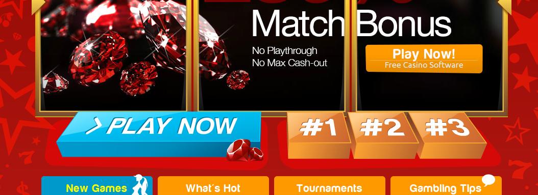 Ruby Slots Casino - US Players Accepted!